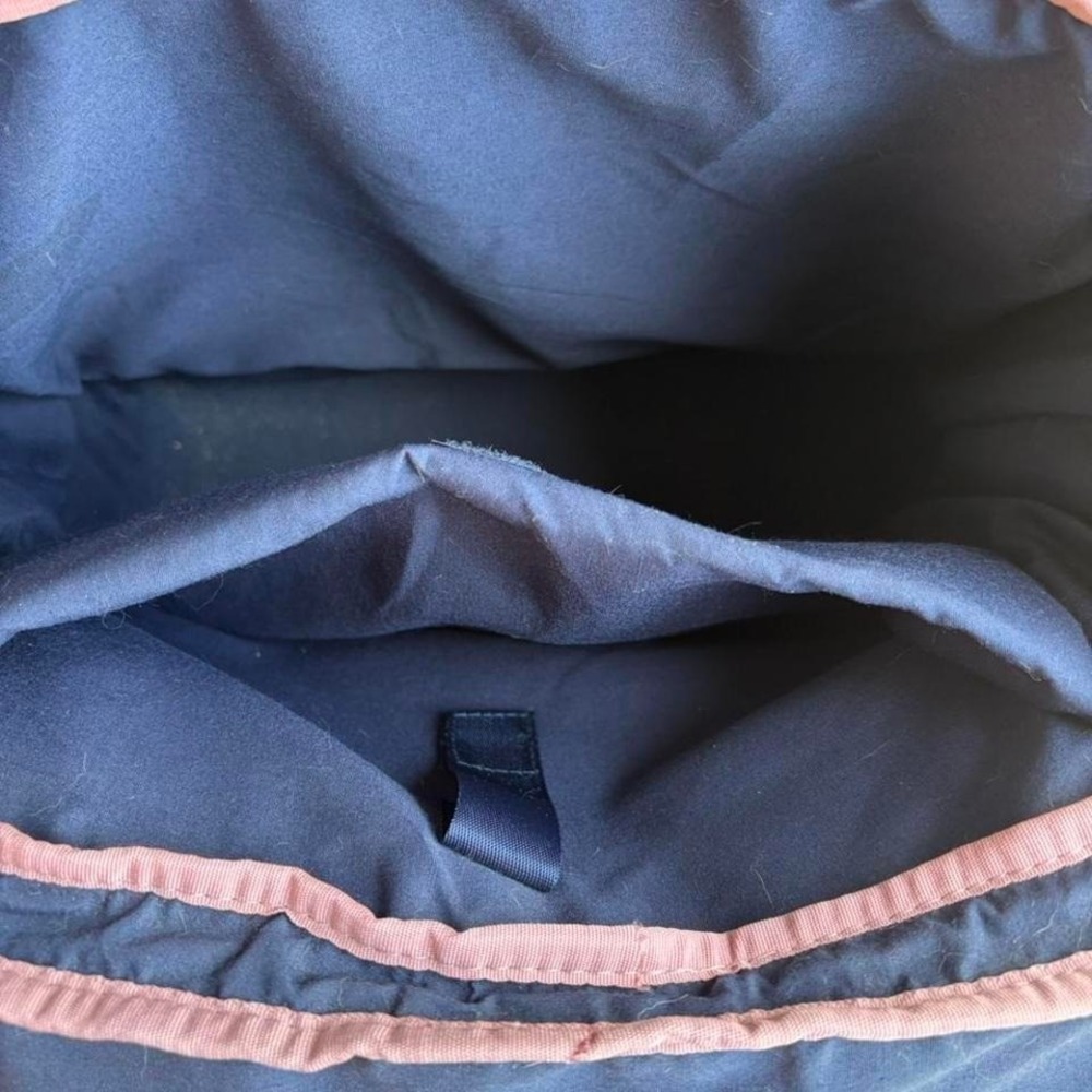 Bogg Bag Travel Canvas Backpack in the shade Blush - Picture 7 of 8